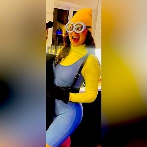Women’s Minion Costume